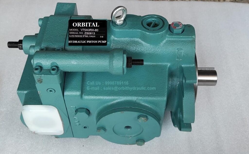 Daikin V8 V15 V18 V23 V38 V50 V70 Hydraulic Variable Displacement Axial Piston Pump in India